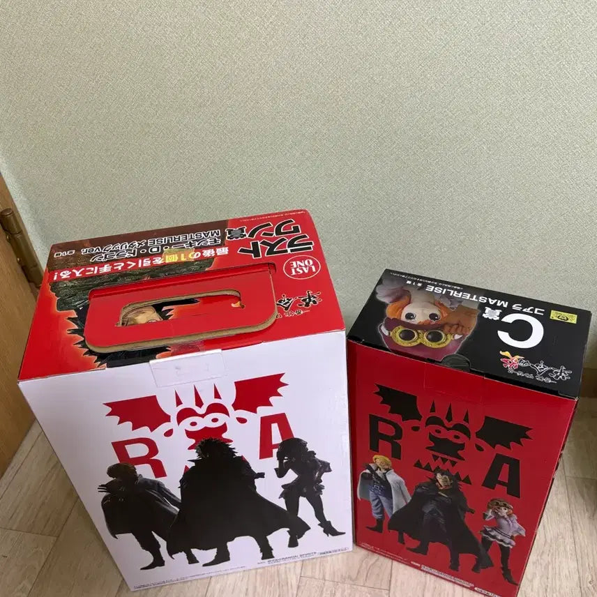 [SOLD OUT] 미개봉 새상품) 제일복권 원피스 드래곤 피규어 코알라 피규어