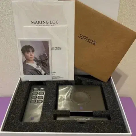 [BUNJANG] BTS Jungkook Soulless Bluetooth Speaker Mood Lamp / BTS 방탄소년단 굿즈 .정국 소우즈 블루투스 스피커 무드램프