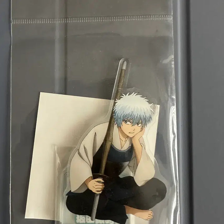 [BUNJANG] Gintama Songhachon Version Acrylic Stand / 은혼 화조풍월 송하촌숙 긴토키 아크릴 미개봉판매