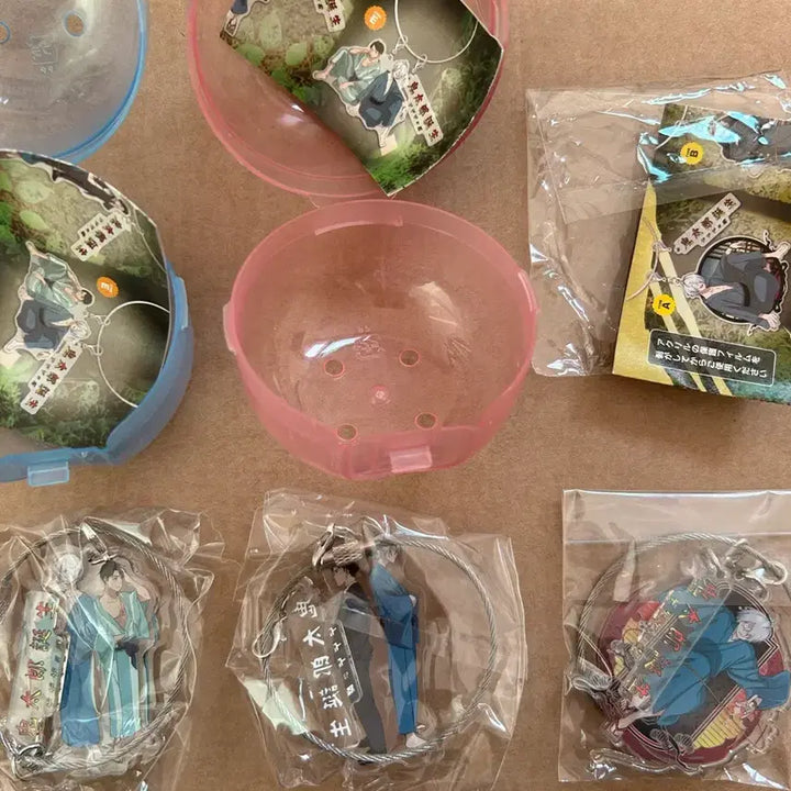 [BUNJANG] Gegege no Kitaro Acrylic Keyring Bundle Set / 게나조 게게게 키타로 탄생 아크릴 키링 가챠 일괄