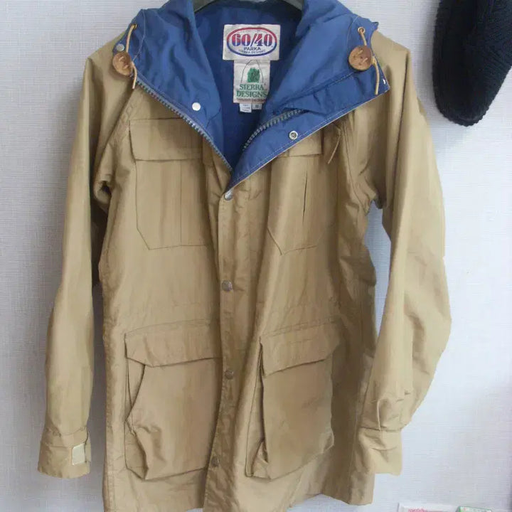 [BUNJANG] Sierra Designs 60/40 Mountain Parka - S Size / 80년대 시에라 디자인 60/40 마운틴 파카 S size