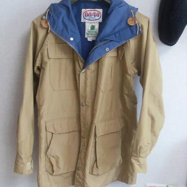 [BUNJANG] Sierra Designs 60/40 Mountain Parka - S Size / 80년대 시에라 디자인 60/40 마운틴 파카 S size