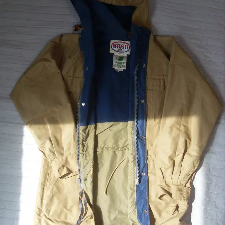 [BUNJANG] Sierra Designs 60/40 Mountain Parka - S Size / 80년대 시에라 디자인 60/40 마운틴 파카 S size