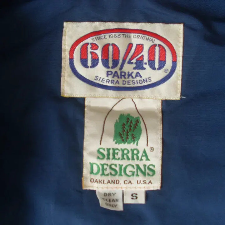 [BUNJANG] Sierra Designs 60/40 Mountain Parka - S Size / 80년대 시에라 디자인 60/40 마운틴 파카 S size