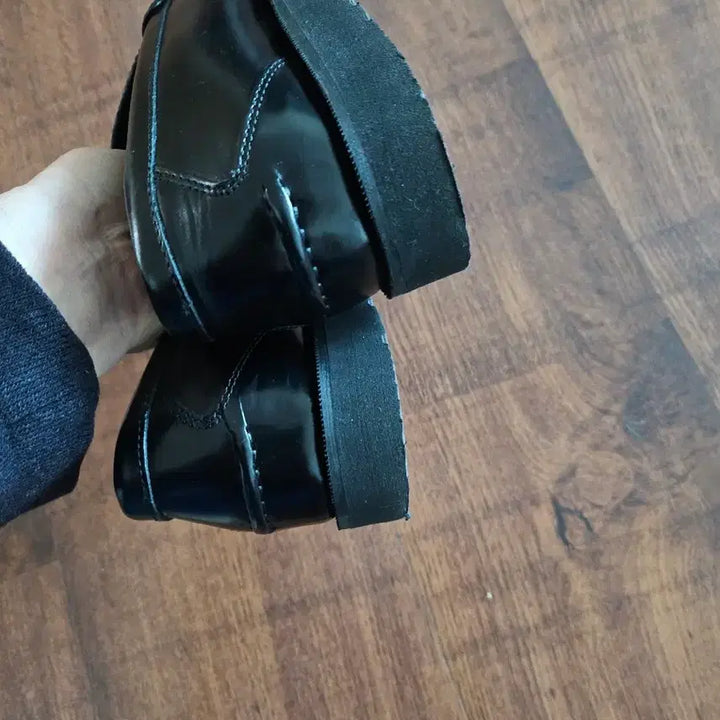[BUNJANG] Esquire Narzio Rockport Flat Shoes / 에스콰이아 나르지오 락포트