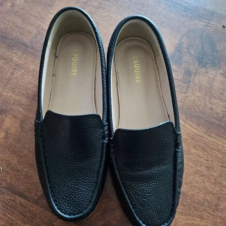 [BUNJANG] Esquire Narzio Rockport Flat Shoes / 에스콰이아 나르지오 락포트