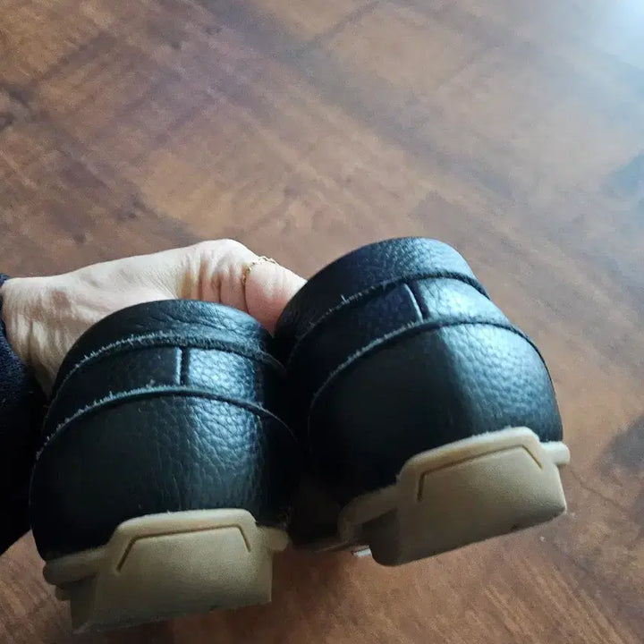 [BUNJANG] Esquire Narzio Rockport Flat Shoes / 에스콰이아 나르지오 락포트