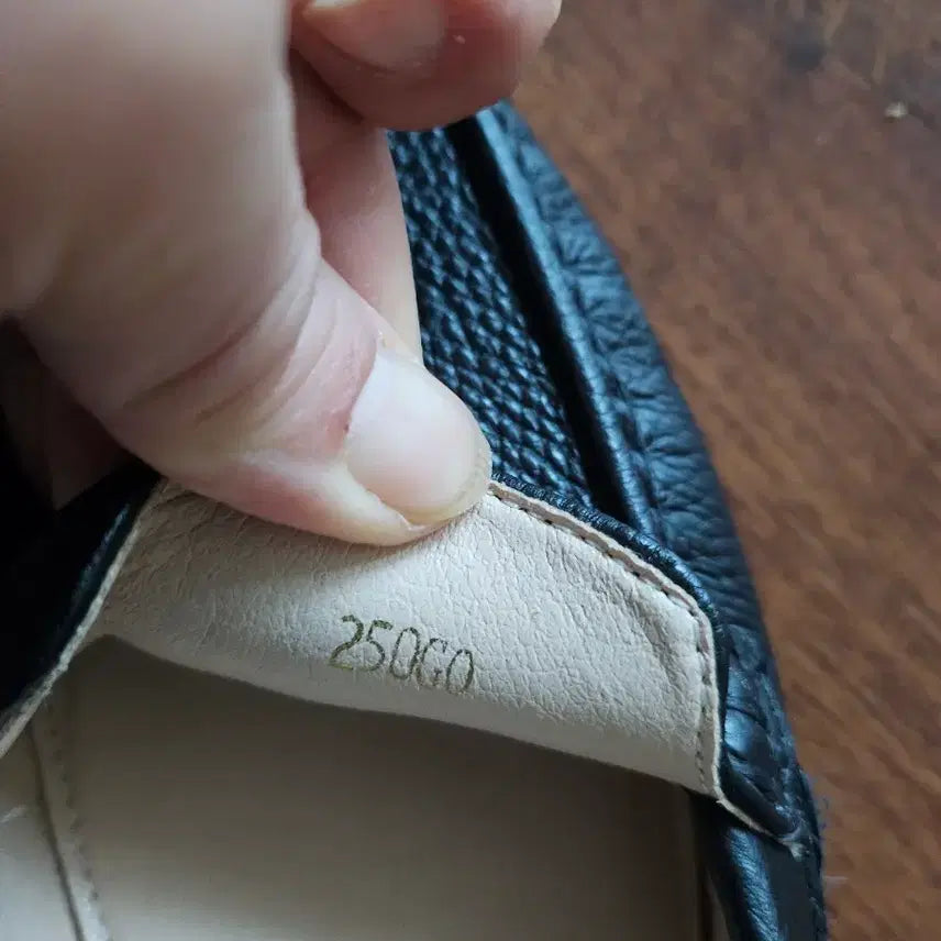 [BUNJANG] Esquire Narzio Rockport Flat Shoes / 에스콰이아 나르지오 락포트