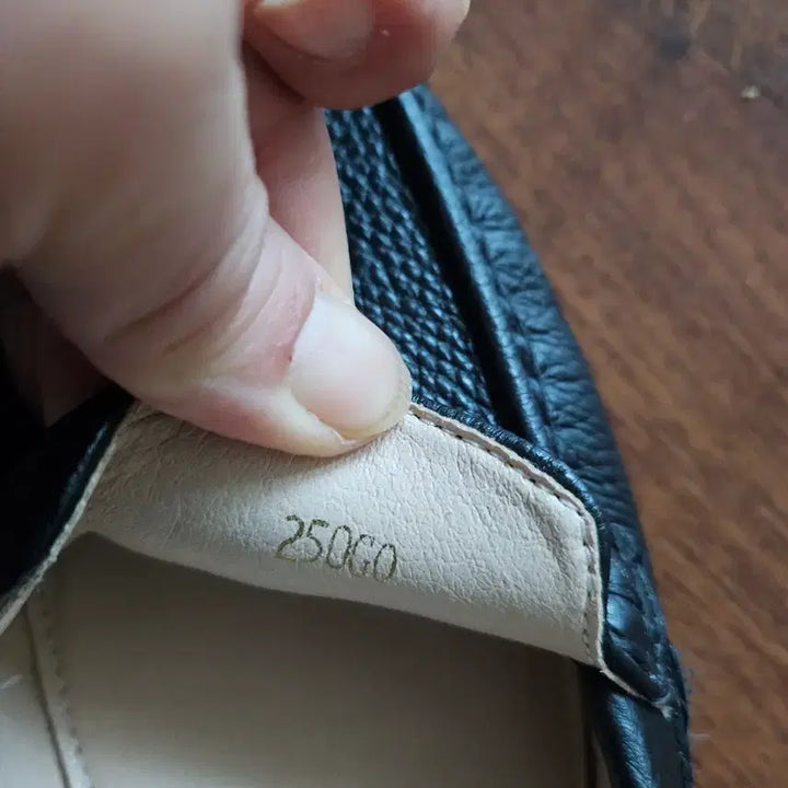 [BUNJANG] Esquire Narzio Rockport Flat Shoes / 에스콰이아 나르지오 락포트