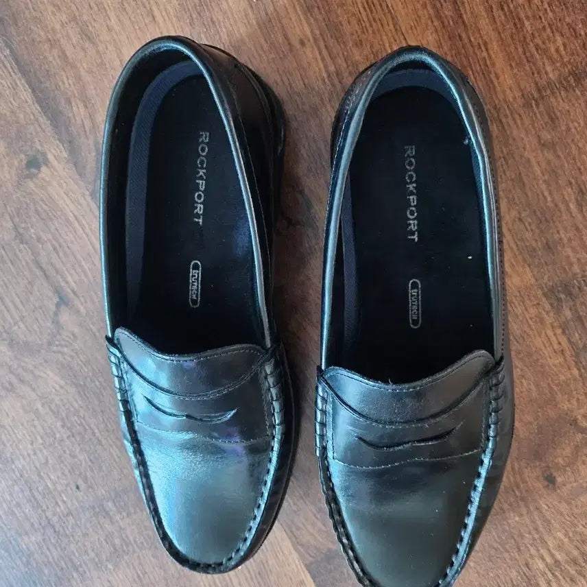 [BUNJANG] Esquire Narzio Rockport Flat Shoes / 에스콰이아 나르지오 락포트