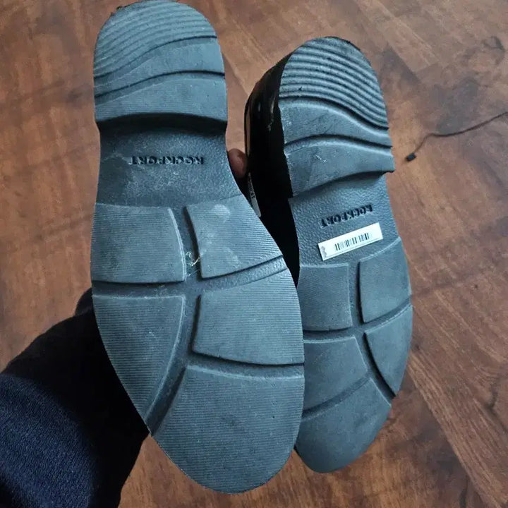 [BUNJANG] Esquire Narzio Rockport Flat Shoes / 에스콰이아 나르지오 락포트