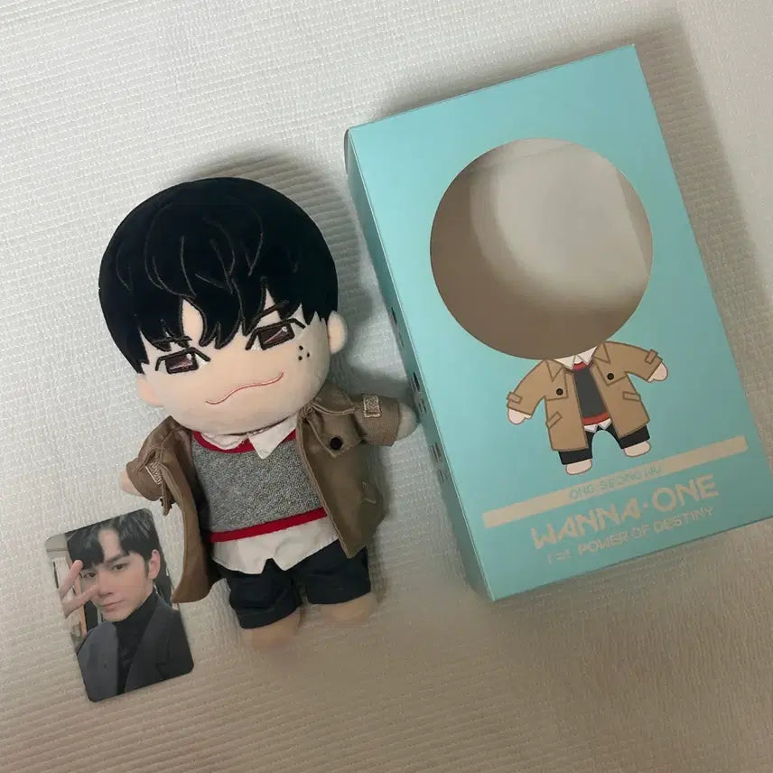 [BUNJANG] Wanna One Ong Seongwu Doll / (포카O.공식) 워너원 옹성우 인형