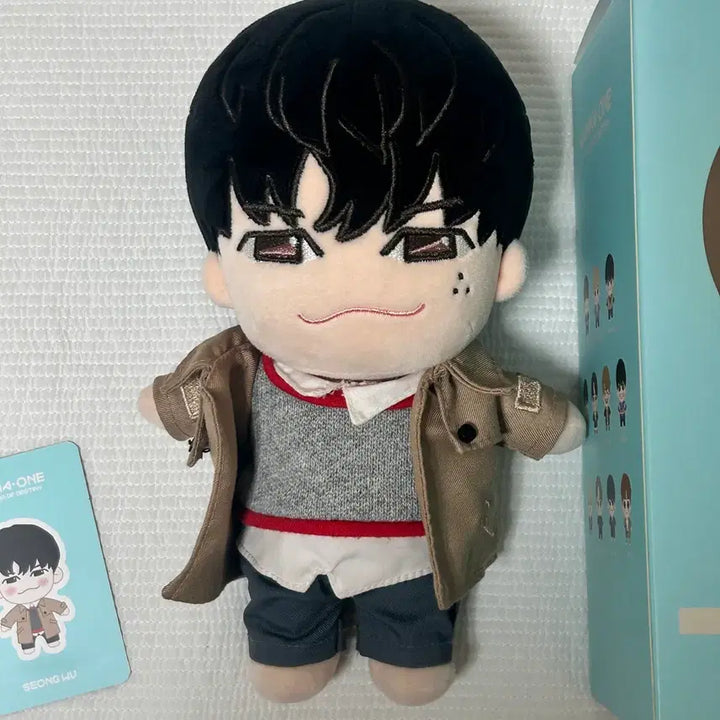 [BUNJANG] Wanna One Ong Seongwu Doll / (포카O.공식) 워너원 옹성우 인형