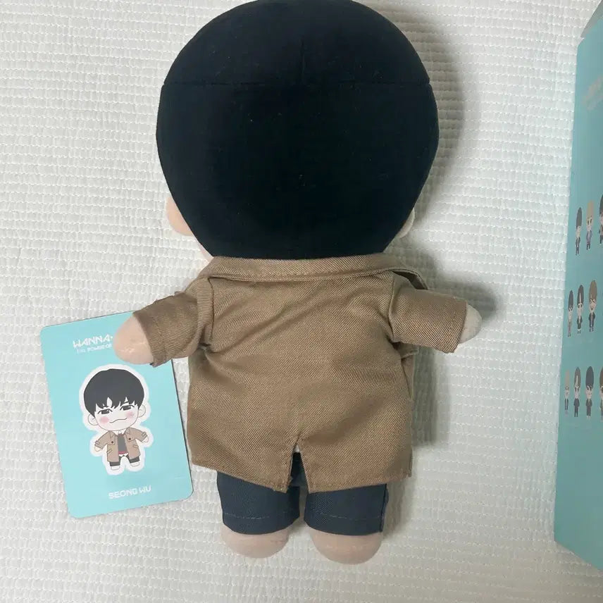 [BUNJANG] Wanna One Ong Seongwu Doll / (포카O.공식) 워너원 옹성우 인형