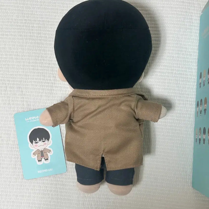 [BUNJANG] Wanna One Ong Seongwu Doll / (포카O.공식) 워너원 옹성우 인형