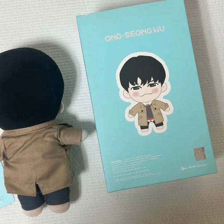 [BUNJANG] Wanna One Ong Seongwu Doll / (포카O.공식) 워너원 옹성우 인형