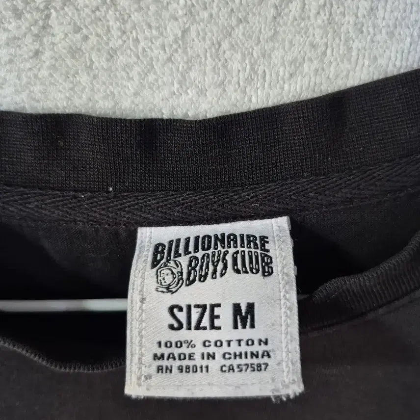[SOLD OUT] M 빌리어네어보이즈클럽 블랙 반팔 티셔츠