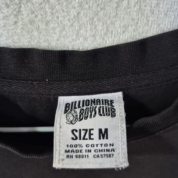 [SOLD OUT] M 빌리어네어보이즈클럽 블랙 반팔 티셔츠