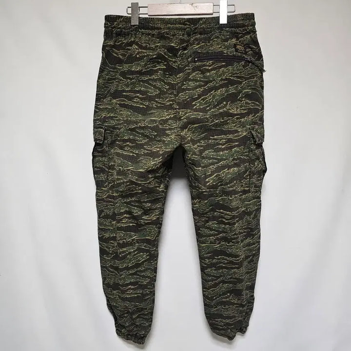 [BUNJANG] Carhartt WIP Woodland Ripstop Cargo Jogger Pants / 칼하트 WIP 우드랜드 립스탑 카고 조거 팬츠 S사이즈 실측 32이상
