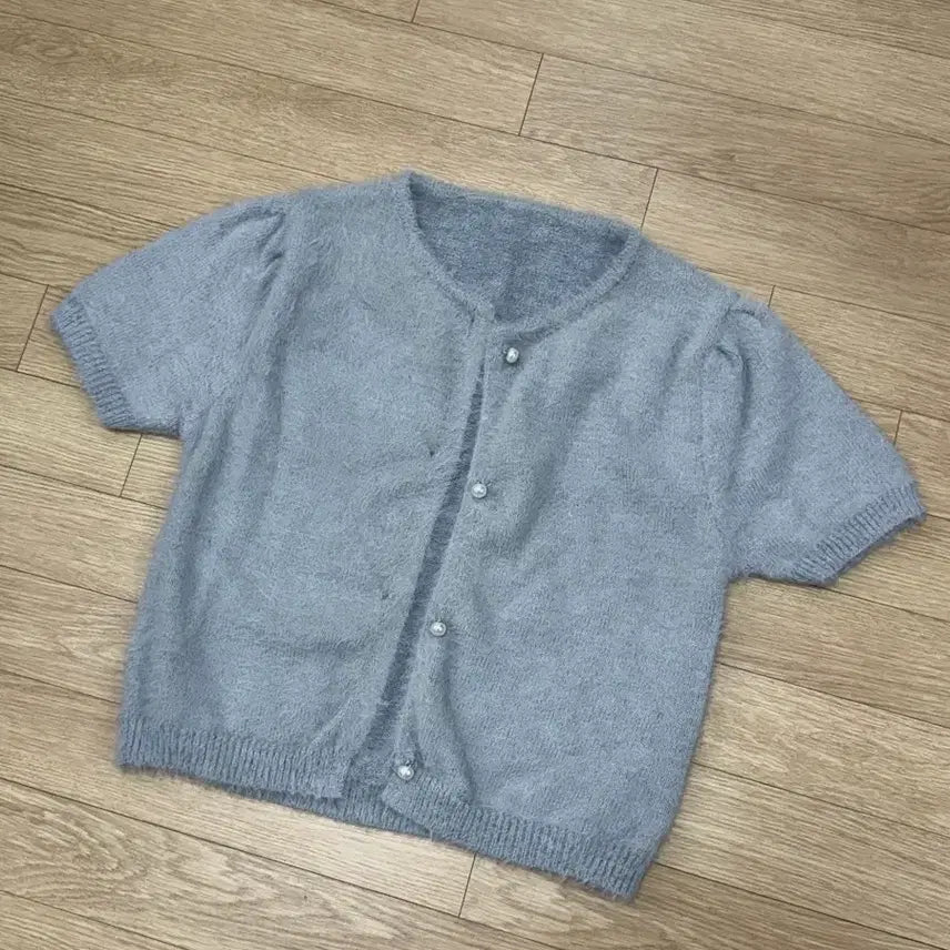 [SOLD OUT] 반팔 니트 가디건
