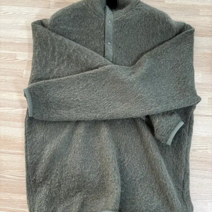 [BUNJANG] Nanamica Mohair Pullover L Size / 나나미카 모헤어 풀오버 L사이즈
