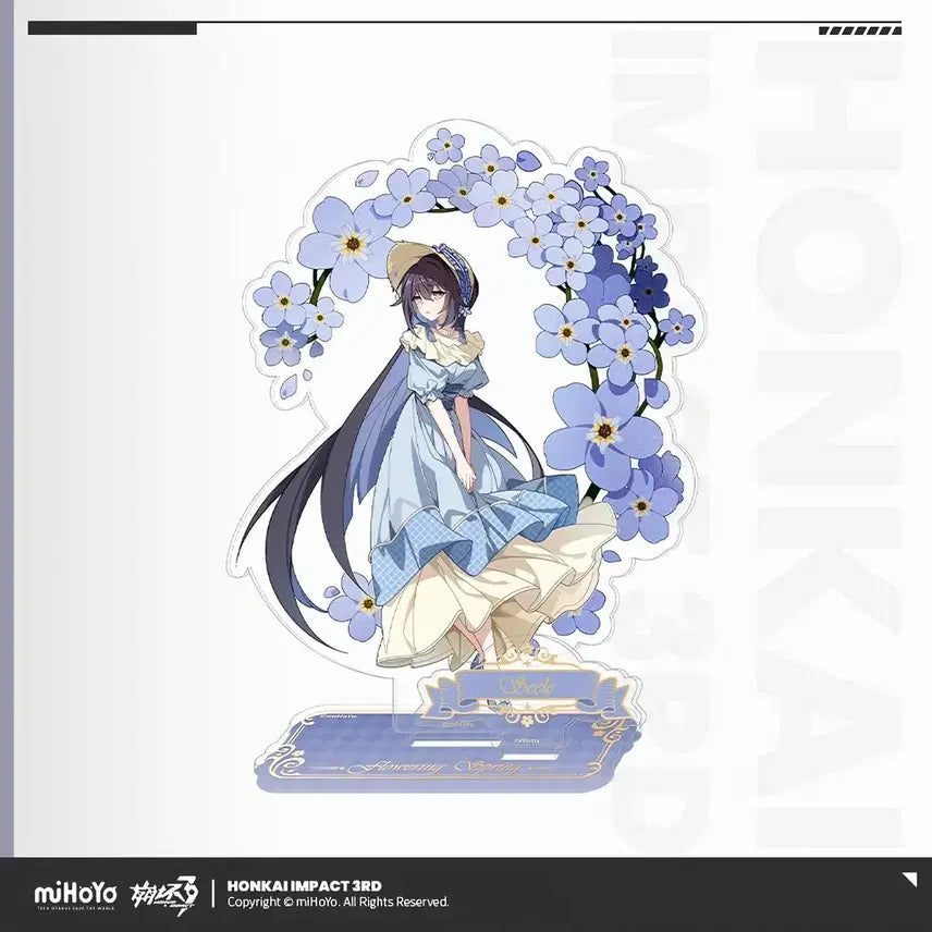 [BUNJANG] Honkai Impact 3 Seele Acrylic Stand / 붕괴3 제레 아크릴