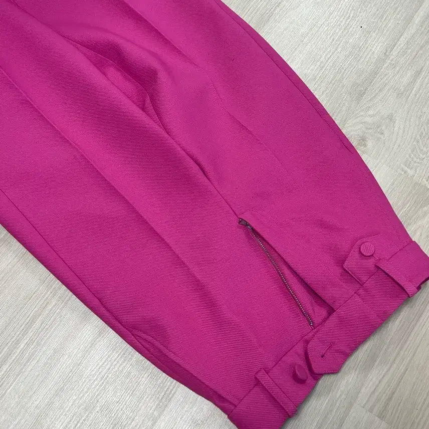 [BUNJANG] &amp; Other Stories Pink Tuck Slacks / 앤아더스토리즈 핑크 턱 슬랙스