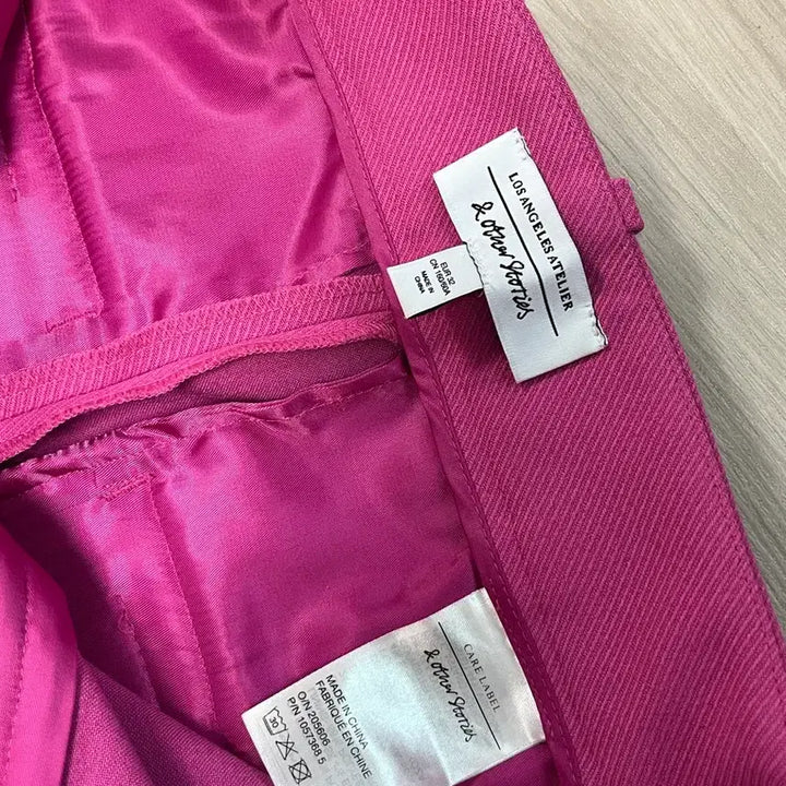 [BUNJANG] &amp; Other Stories Pink Tuck Slacks / 앤아더스토리즈 핑크 턱 슬랙스