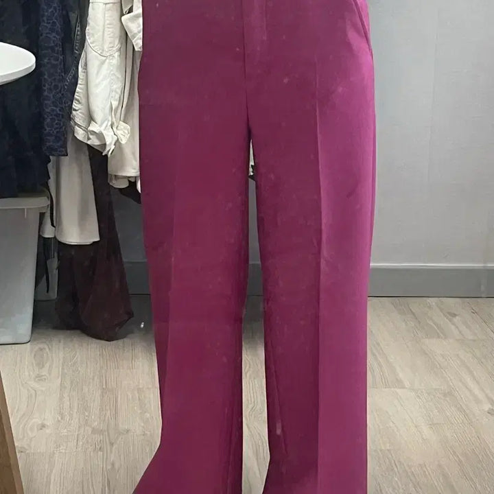 [BUNJANG] &amp; Other Stories Pink Tuck Slacks / 앤아더스토리즈 핑크 턱 슬랙스