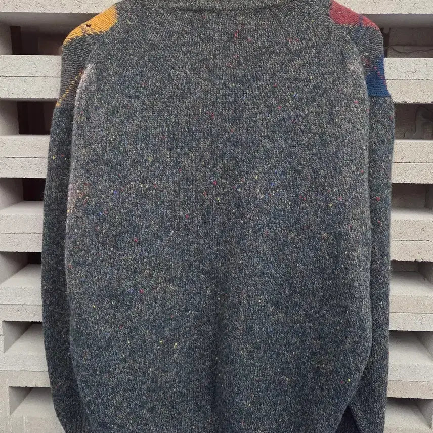 [BUNJANG] Kerry Ireland Argyle Knit Sweater / 1990s Kerry Ireland 아일랜드 아가일 니트