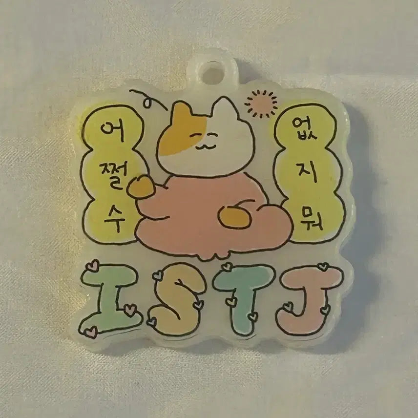 [BUNJANG] MBTI Keyring / [새상품] mbti 키링