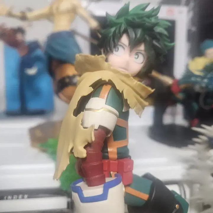 [BUNJANG] Banpresto Midoriya Izuku Figure / 나의 히어로 아카데미아 반프 미도리야 피규어