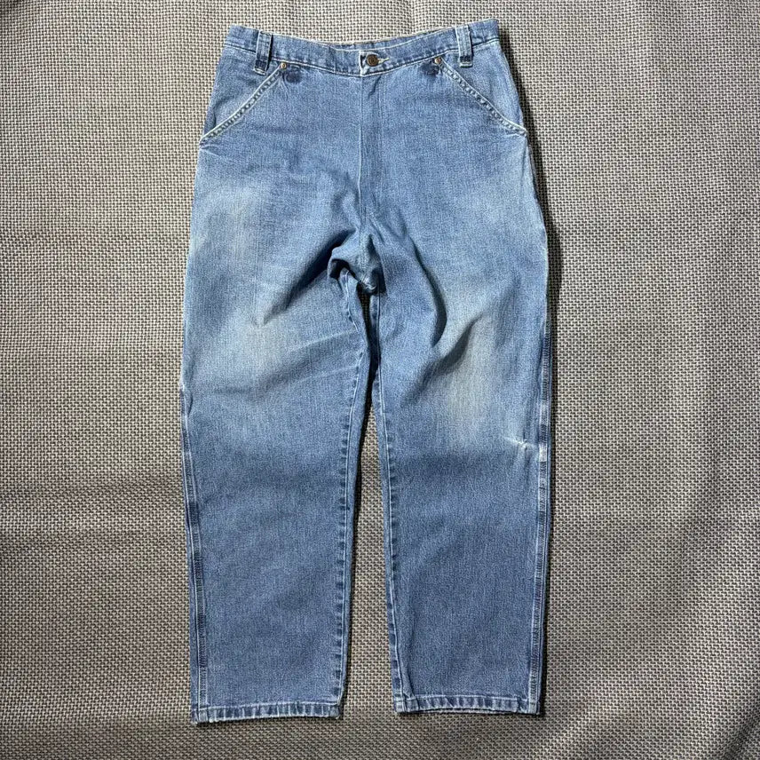 [BUNJANG] Wrangler Carpenter Denim Work Pants / 올드 웽글러 카펜터 데님 워크 팬츠(37)