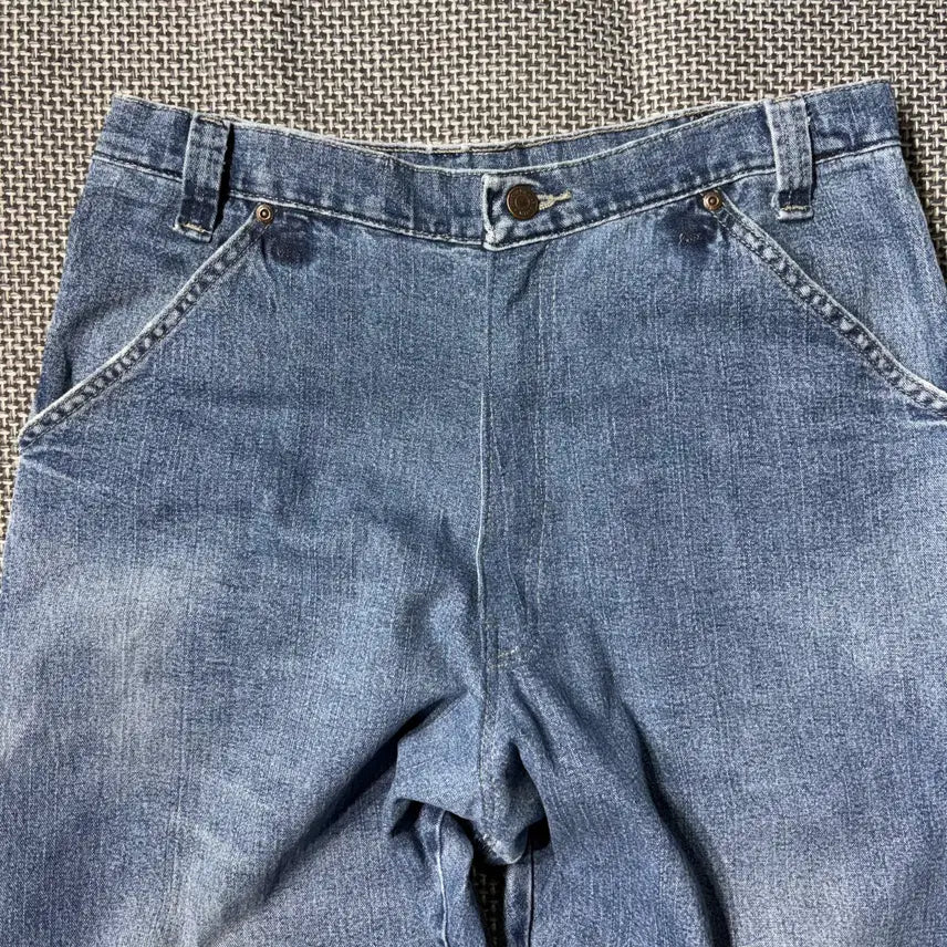 [BUNJANG] Wrangler Carpenter Denim Work Pants / 올드 웽글러 카펜터 데님 워크 팬츠(37)