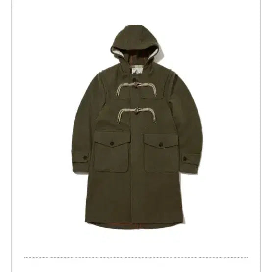 [BUNJANG] Penfield Docklands Dual Duffle Coat Olive / 펜필드 도클랜드 듀얼 더플 코트 올리브