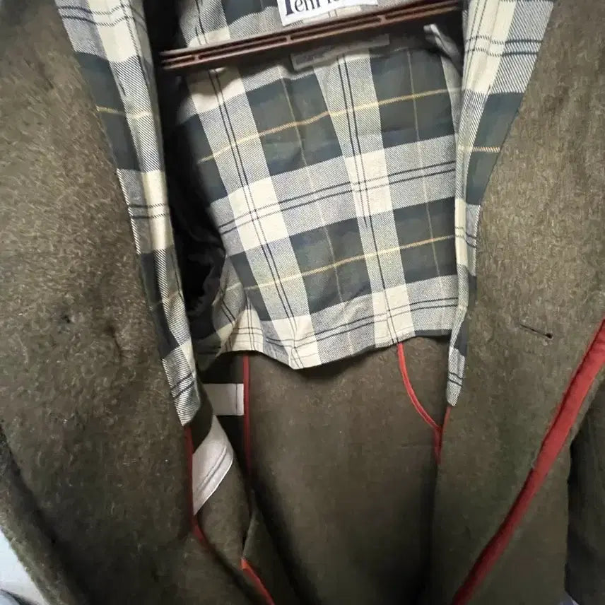 [BUNJANG] Penfield Docklands Dual Duffle Coat Olive / 펜필드 도클랜드 듀얼 더플 코트 올리브