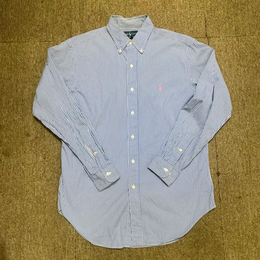 [BUNJANG] Polo Ralph Lauren Striped Shirt Classic Fit / (15 1/2) POLO 폴로 랄프로렌 스트라이프 셔츠 클래식 핏