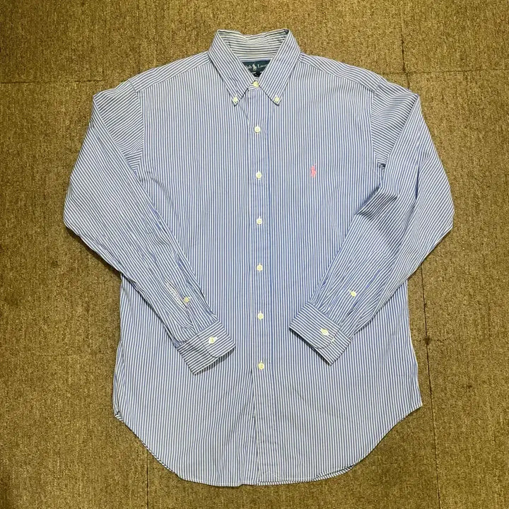[BUNJANG] Polo Ralph Lauren Striped Shirt Classic Fit / (15 1/2) POLO 폴로 랄프로렌 스트라이프 셔츠 클래식 핏