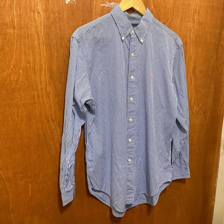 [BUNJANG] Polo Ralph Lauren Striped Shirt Classic Fit / (15 1/2) POLO 폴로 랄프로렌 스트라이프 셔츠 클래식 핏