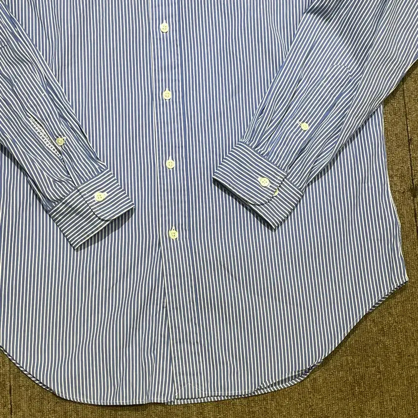 [BUNJANG] Polo Ralph Lauren Striped Shirt Classic Fit / (15 1/2) POLO 폴로 랄프로렌 스트라이프 셔츠 클래식 핏