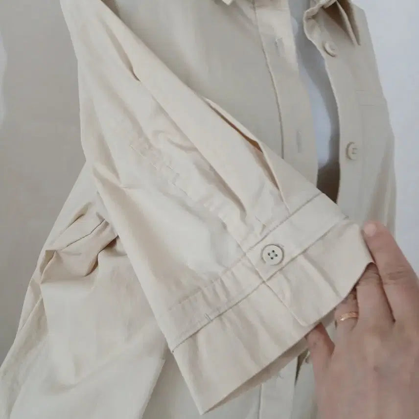 [BUNJANG] Demoo Park Choon Moo Loose Fit Shirt Jacket / 023 데무 박춘무 셔츠형 루즈자켓