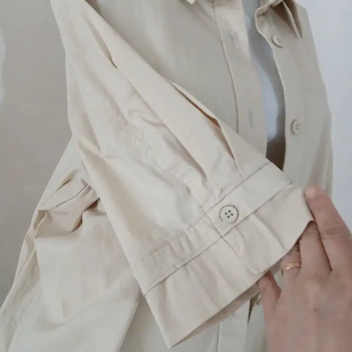 [BUNJANG] Demoo Park Choon Moo Loose Fit Shirt Jacket / 023 데무 박춘무 셔츠형 루즈자켓