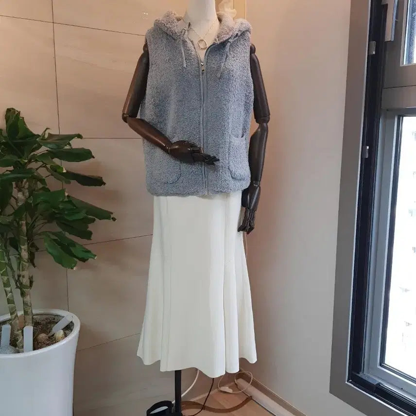 [BUNJANG] TheSoori Boucle Hooded Vest / 지금 딱 입는 부클 후드 베스트  버터처럼 부드러운 간절기 필수템