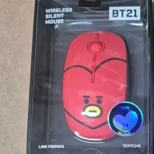 [BUNJANG] BT21 TATA Wireless Mouse / (미개봉)BT21 TATA무선 마우스 새상품