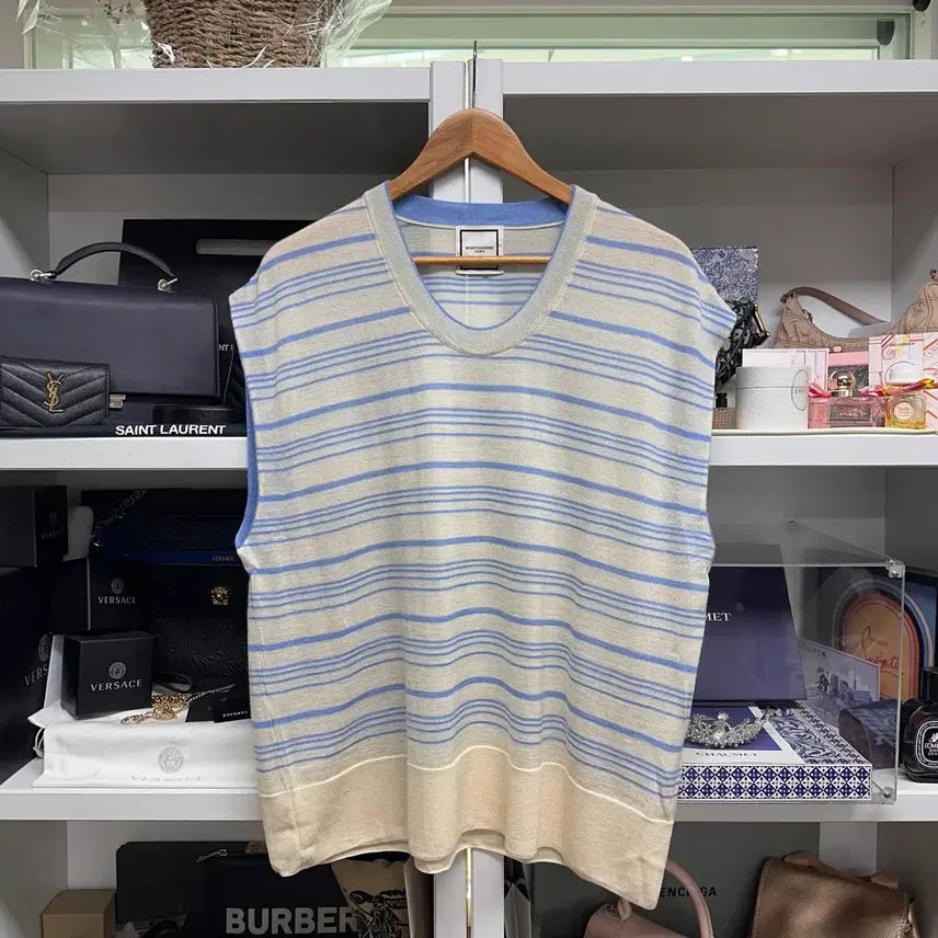 [BUNJANG] WOOYOUNGMI Knit Vest / [ WOOYOUNGMI ] 우영미 니트 베스트
