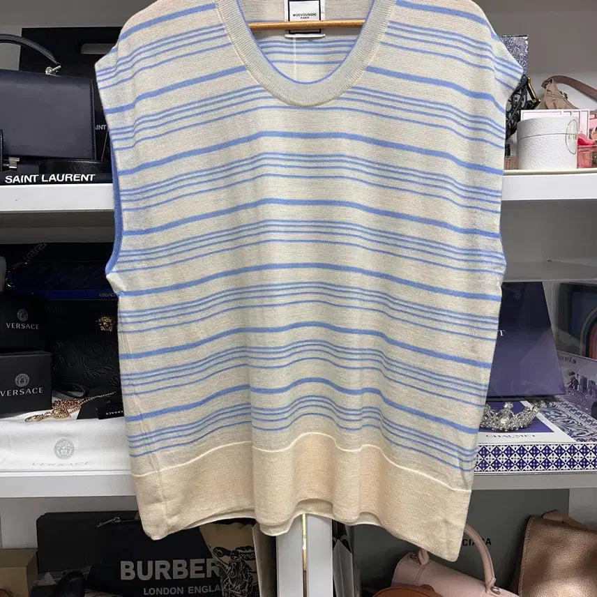 [BUNJANG] WOOYOUNGMI Knit Vest / [ WOOYOUNGMI ] 우영미 니트 베스트