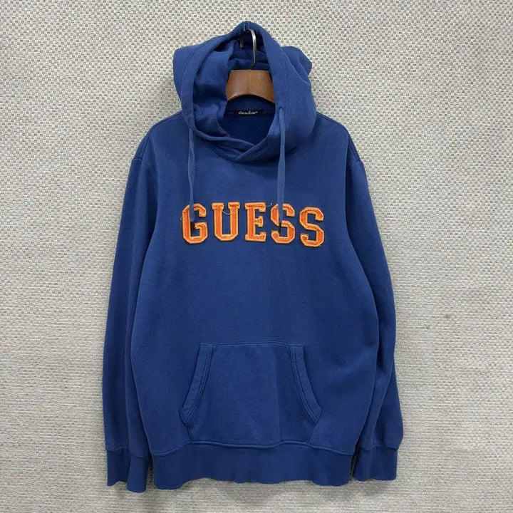 [BUNJANG] Guess Fleece Hoodie XL M14262 / 게스 약기모 후드티 XL M14262