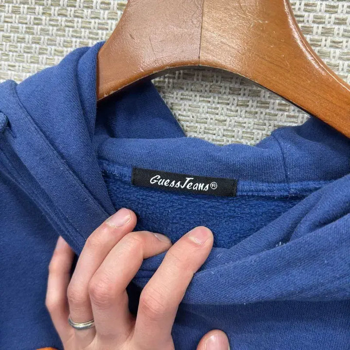 [BUNJANG] Guess Fleece Hoodie XL M14262 / 게스 약기모 후드티 XL M14262