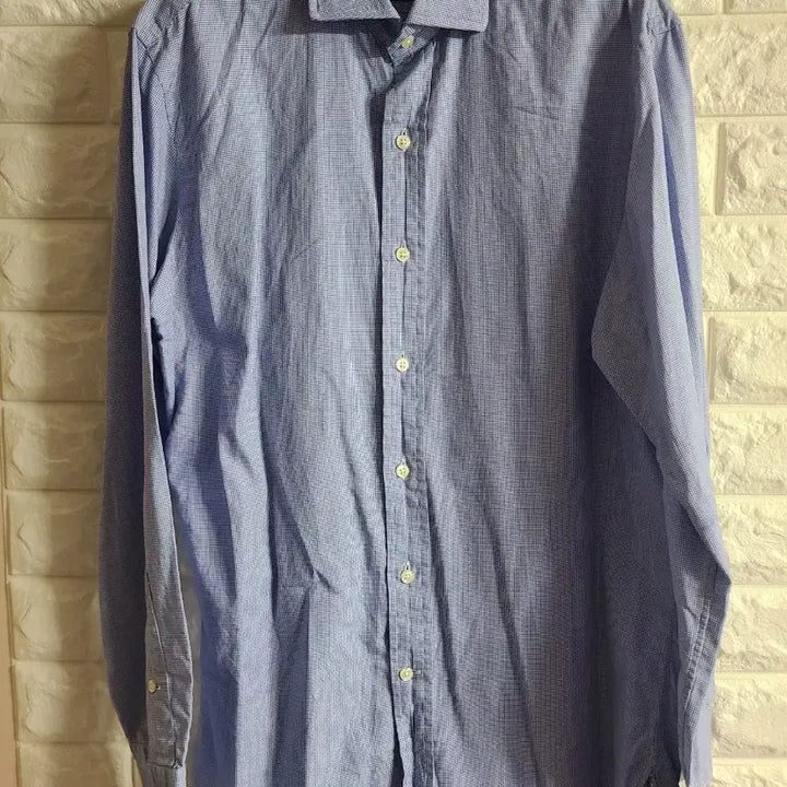 [BUNJANG] Polo Ralph Lauren Cotton Shirt / 폴로 랄프로렌 남방(실100)