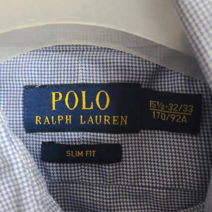 [BUNJANG] Polo Ralph Lauren Cotton Shirt / 폴로 랄프로렌 남방(실100)